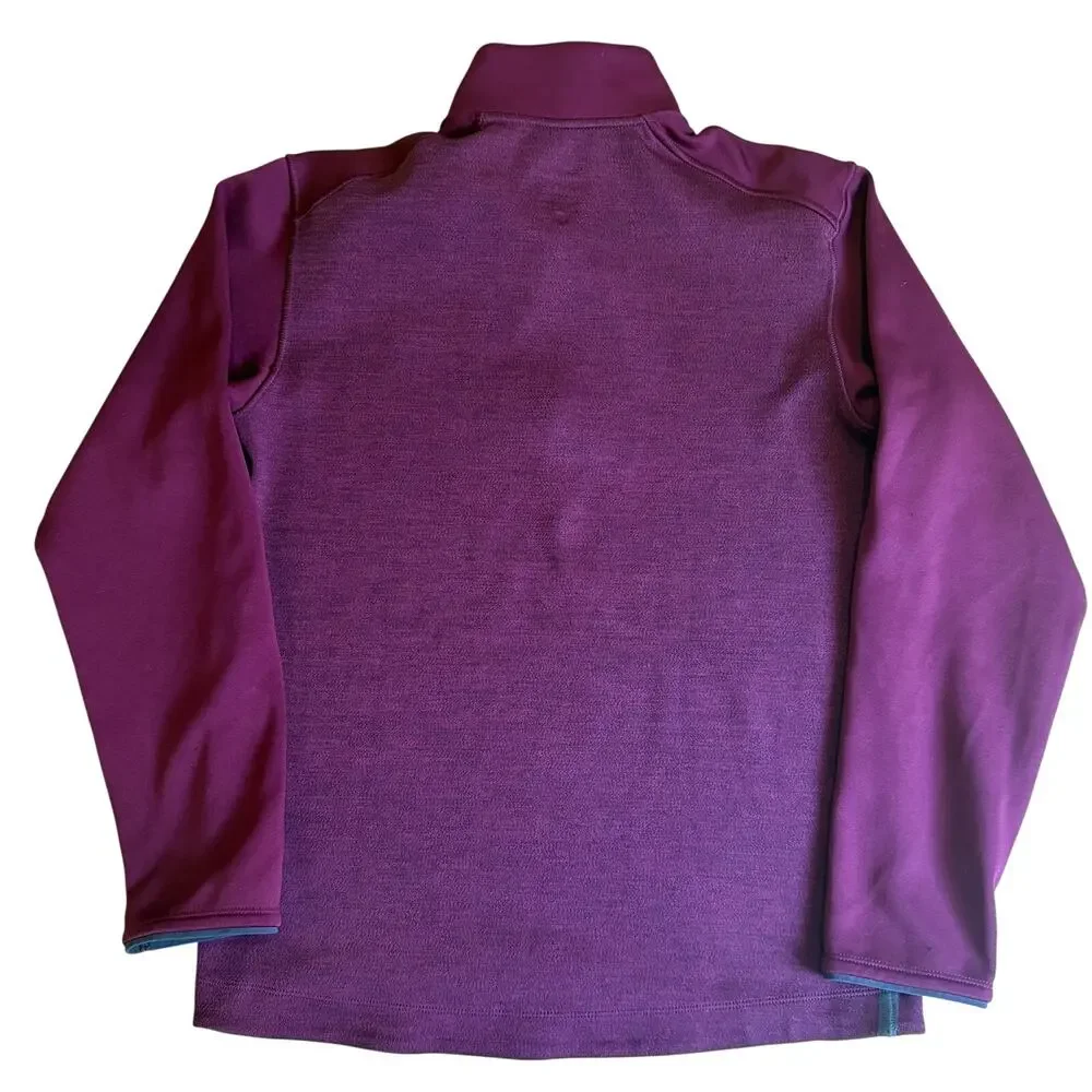 Central Michigan Chippewas Nike‎ Dri-Fit Men's Quarter 1/4 Zip Sweatshirt Small
